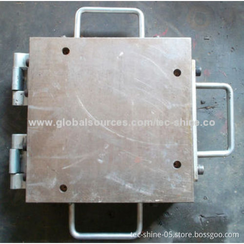 Rubber Part for Pumps, Measures 250*250*80mm, HNBR Raw Material